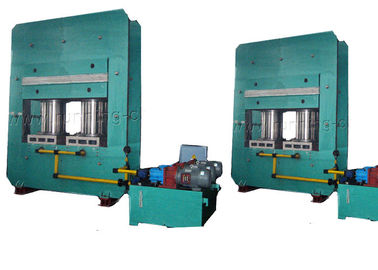 स्वचालित रबर बनाने की मशीन, रबर शीट के लिए रबर Vulcanizing प्रेस मशीन