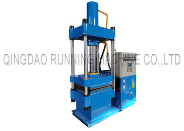 चार स्तंभ प्रकार रबर Vulcanizing प्रेस मशीन रबर गैसकेट मोल्डिंग प्रेस मशीन