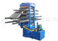 चार स्तंभ प्रकार रबर बनाने की मशीन रबर ग्राउंड टाइल प्रेस 120 / 160ton दबाव
