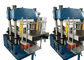 रबर सील भाप हीटिंग / विद्युत ताप के लिए टिकाऊ रबर Vulcanizing प्रेस मशीन