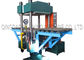 स्वचालित मोल्ड स्लाइडिंग के साथ 160T औद्योगिक रबर वल्केनाइजेशन मोल्डिंग प्रेस मशीन