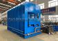 सिंगल लेयर कन्वेयर बेल्ट हाइड्रोलिक वल्केनाइजिंग प्रेस मशीन 1600 मिमी * 6000 मिमी
