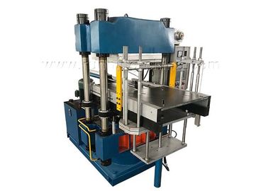 क्षैतिज रबर बनाने की मशीन, हाइड्रोलिक रबर प्लेट Vulcanizing प्रेस