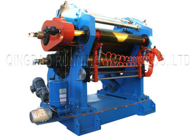टिकाऊ रबड़ कैलेंडर मशीन, बेल्ट फ्लिम शीट उत्पादन के लिए तीन रोल कैलेंडर मशीन