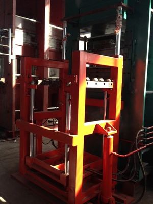चमकाने इलेक्ट्रिक हीटिंग प्लेट Vulcanizing प्रेस मशीन
