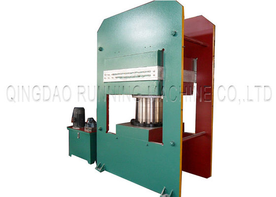 गुणवत्ता  Plate Hydraulic Rubber Curing Press / Vulcanizing Press SGS Certificate फैक्टरी