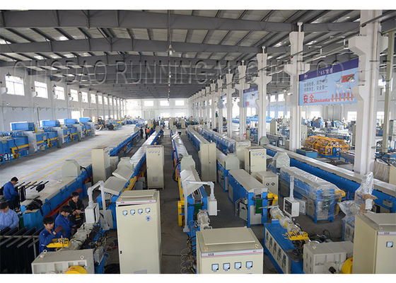 गुणवत्ता  Multifunctional Rubber Auto Parts Hose Production Line Epdm Rubber Extruding Vulcanizing फैक्टरी