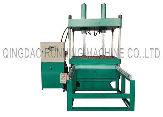 गुणवत्ता  1000 * 1000mm Rubber Tiles Making Machine, Rubber Powder Tile Molding Press Machine फैक्टरी