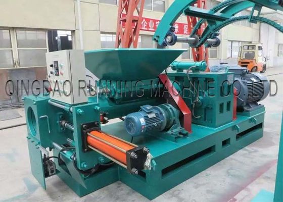 गुणवत्ता  Double Rotors Force Feeding Single Screw Hot Feed Rubber Extruder फैक्टरी