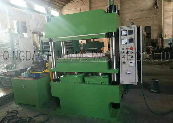गुणवत्ता  Electrical Heating Hydraulic Vulcanizing Machine 2 Working Layers फैक्टरी