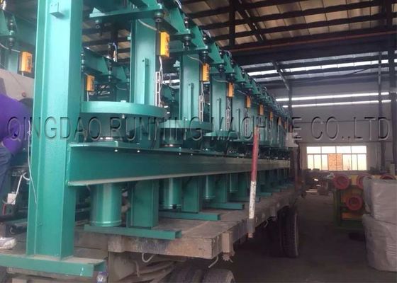 गुणवत्ता  Motorcycle Inner Tube Hydraulic Curing Press Steam Heating Type With 1 Layer फैक्टरी